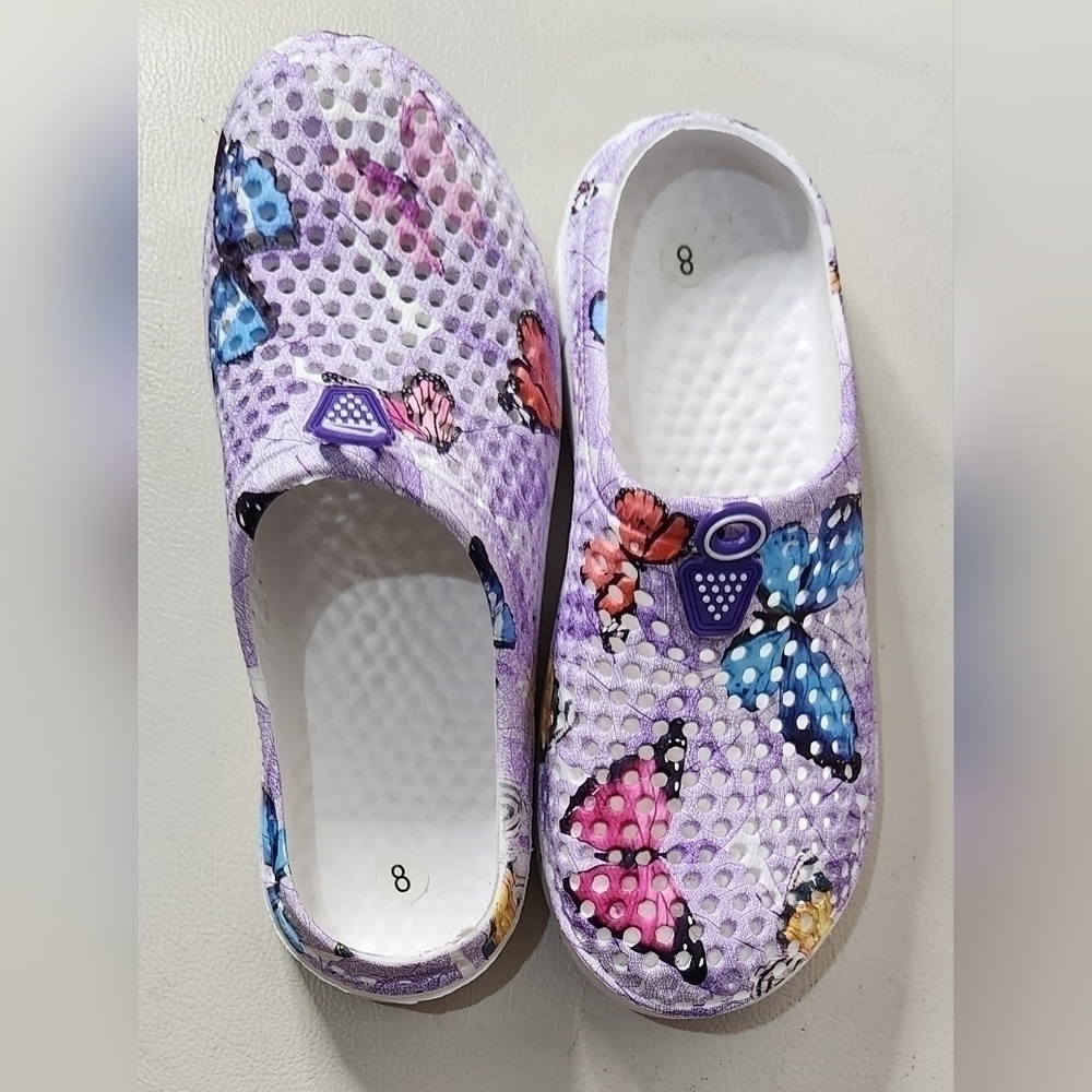 Women's Formal Clogs,Breathable Beach Sandals - Picture 4 of 6